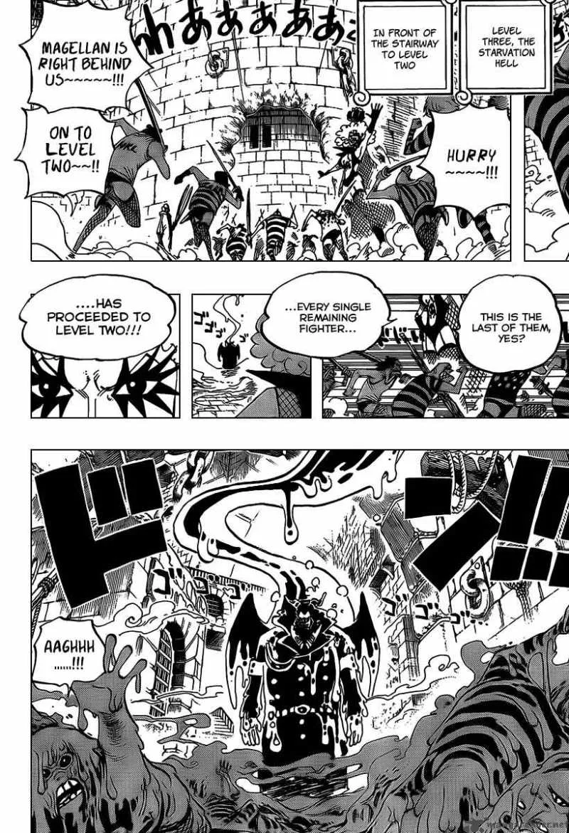 One Piece Chapter 545: To the Outside World Where the Sun Shines – Page 6
