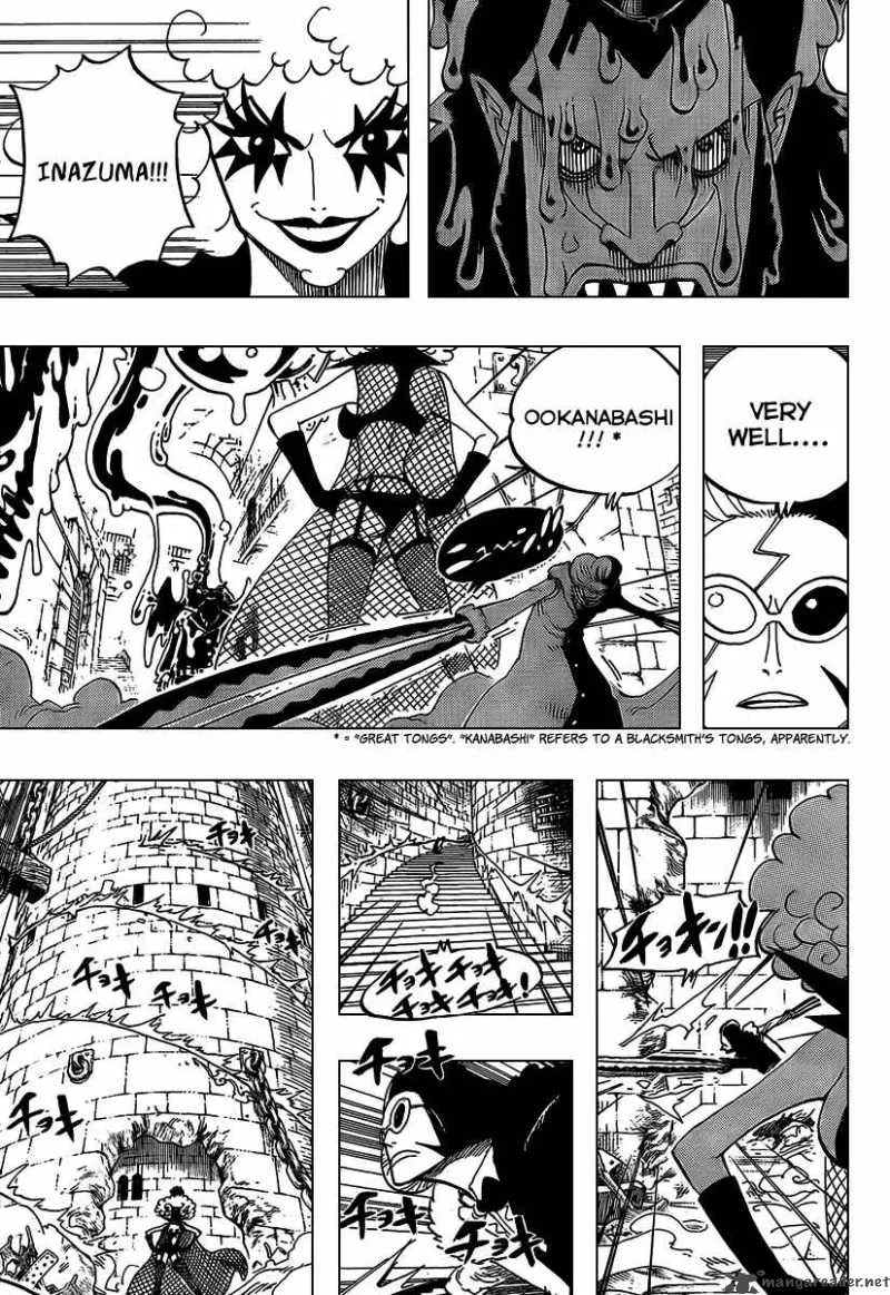 One Piece Chapter 545: To the Outside World Where the Sun Shines – Page 7