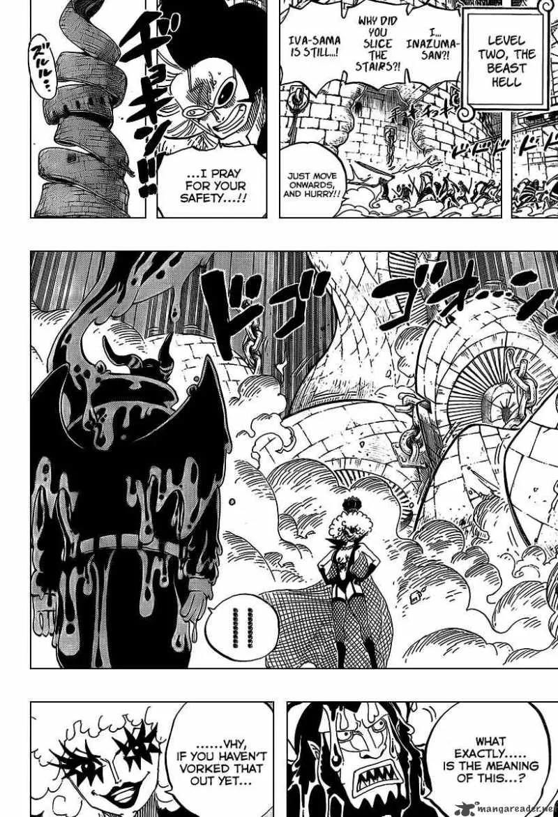 One Piece Chapter 545: To the Outside World Where the Sun Shines – Page 8