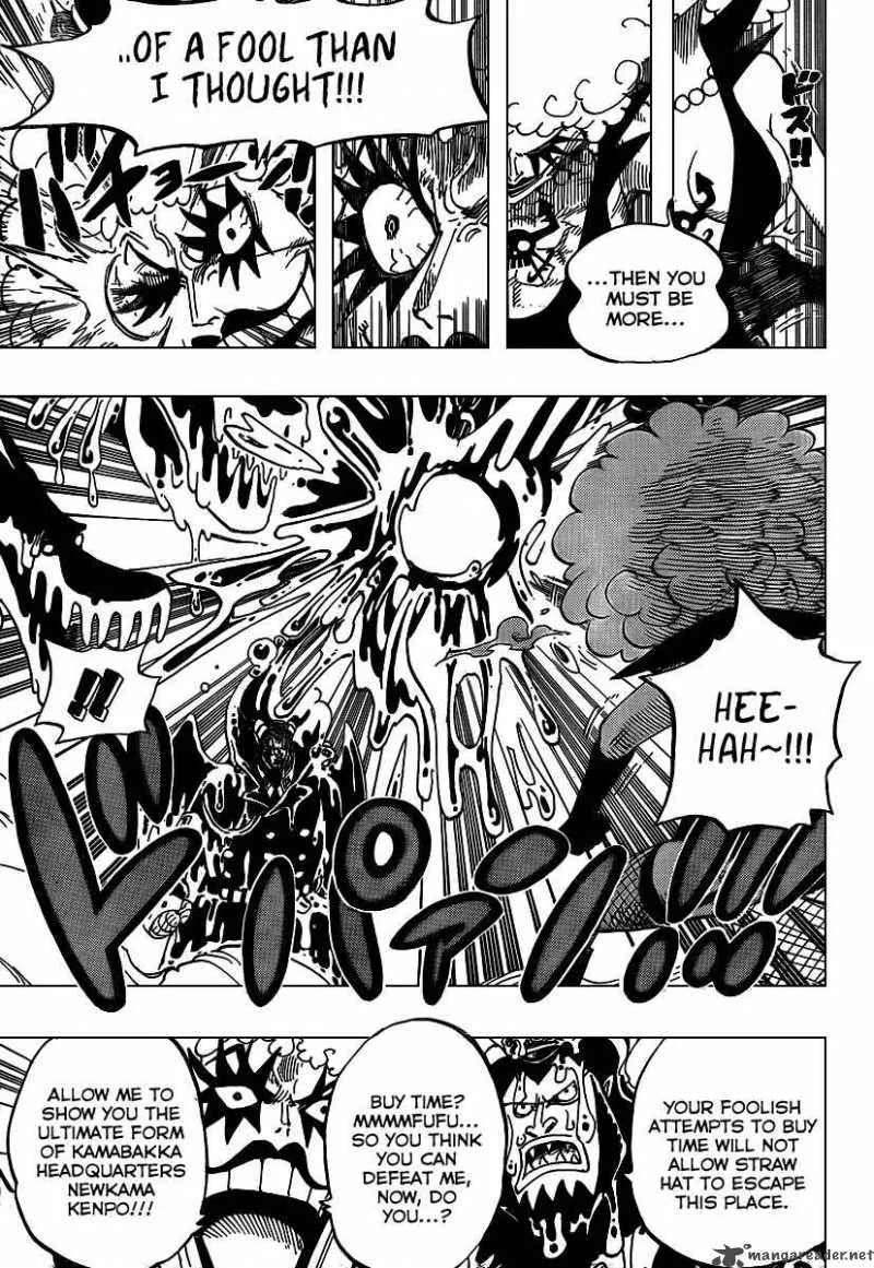 One Piece Chapter 545: To the Outside World Where the Sun Shines – Page 9