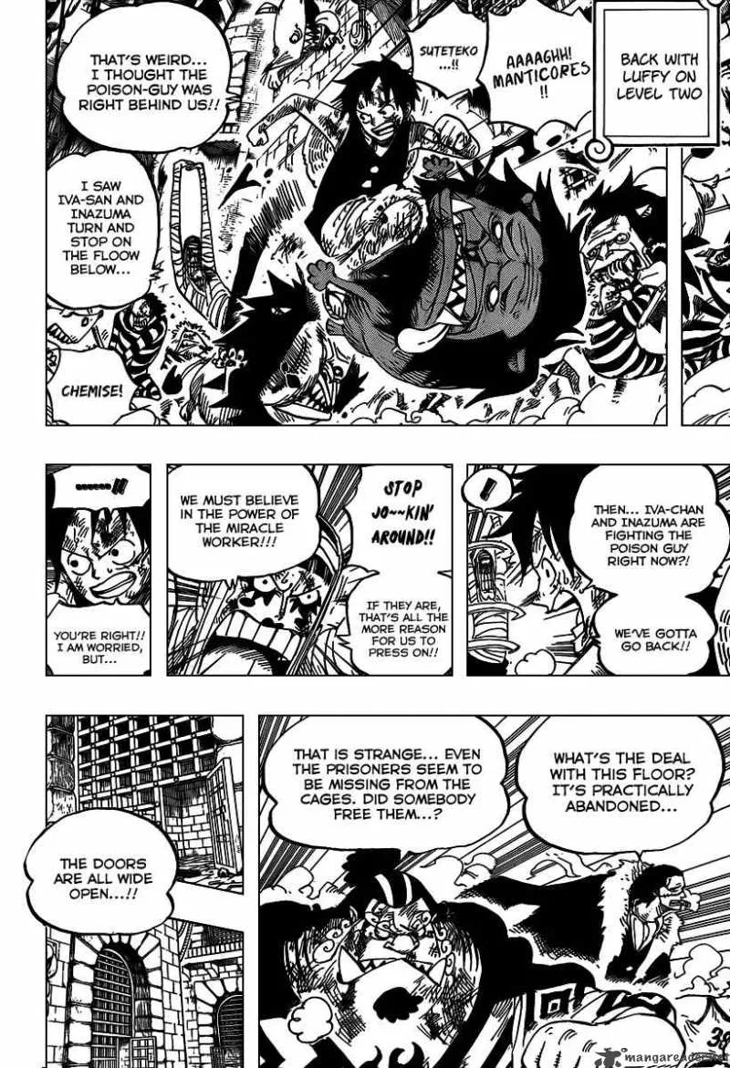 One Piece Chapter 545: To the Outside World Where the Sun Shines – Page 10