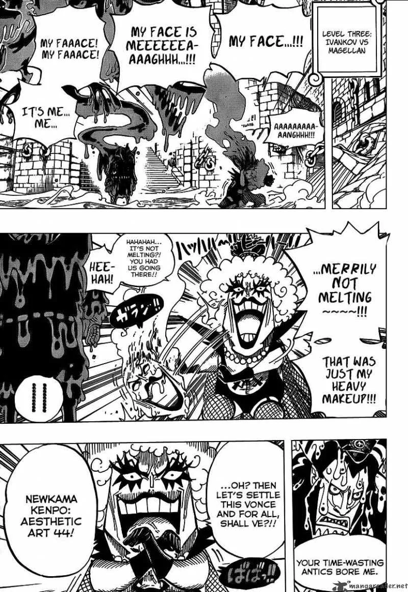 One Piece Chapter 545: To the Outside World Where the Sun Shines – Page 11