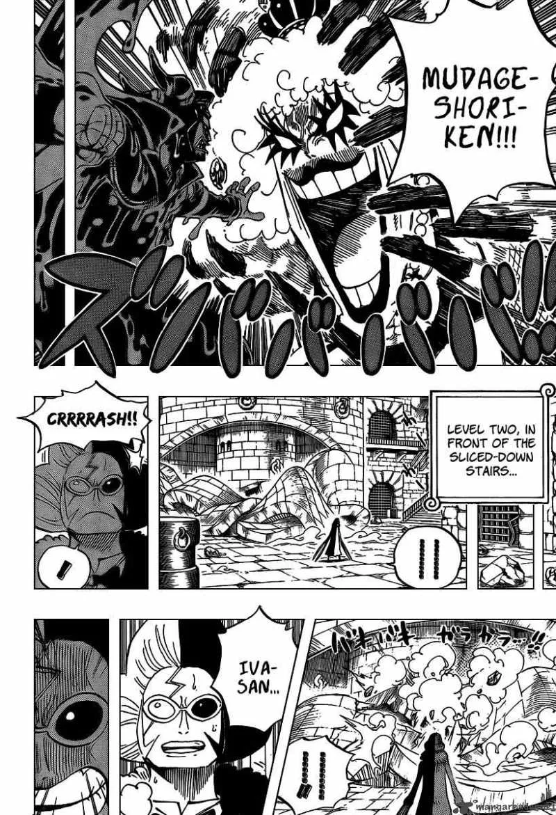One Piece Chapter 545: To the Outside World Where the Sun Shines – Page 12