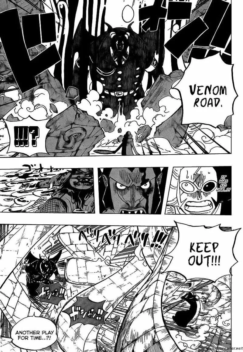 One Piece Chapter 545: To the Outside World Where the Sun Shines – Page 13