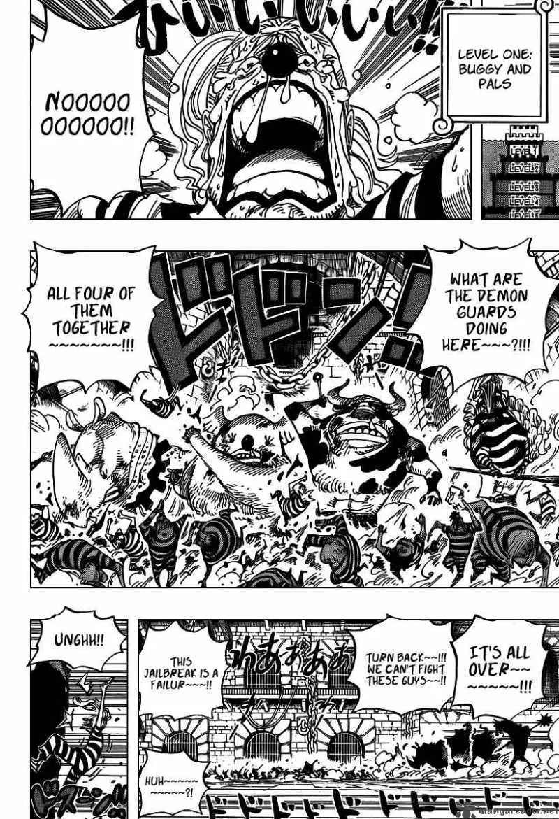 One Piece Chapter 545: To the Outside World Where the Sun Shines – Page 14