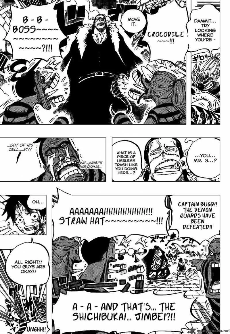 One Piece Chapter 545: To the Outside World Where the Sun Shines – Page 15