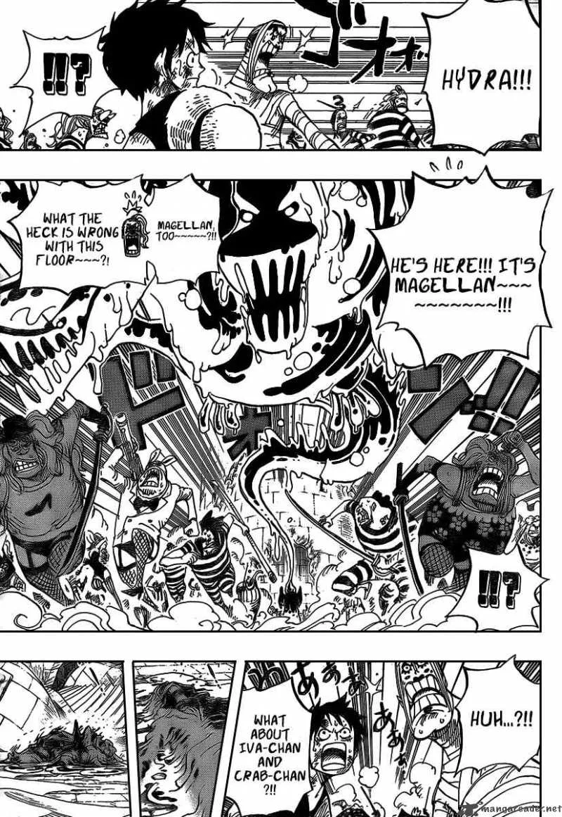 One Piece Chapter 545: To the Outside World Where the Sun Shines – Page 17