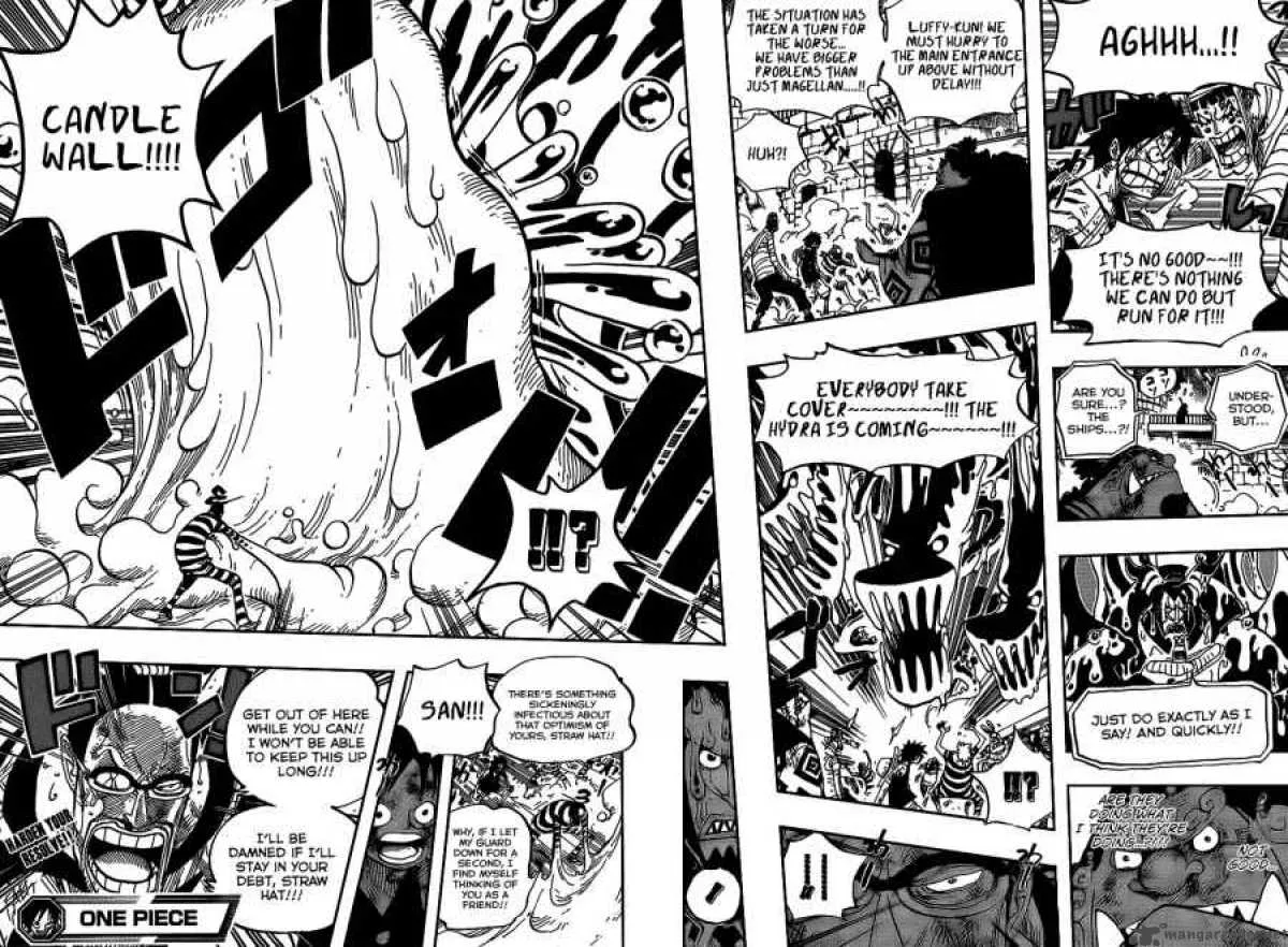One Piece Chapter 545: To the Outside World Where the Sun Shines – Page 18