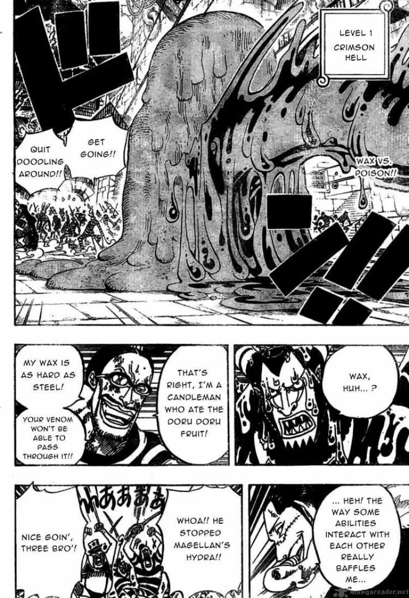 One Piece Chapter 546: Captain of the Fishman Pirates, Shichibukai Jimbei – Page 2