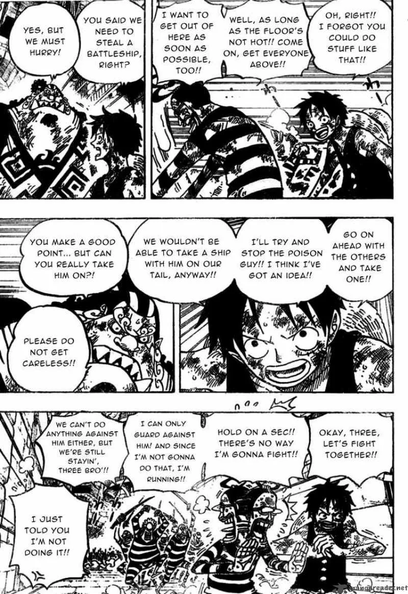 One Piece Chapter 546: Captain of the Fishman Pirates, Shichibukai Jimbei – Page 3