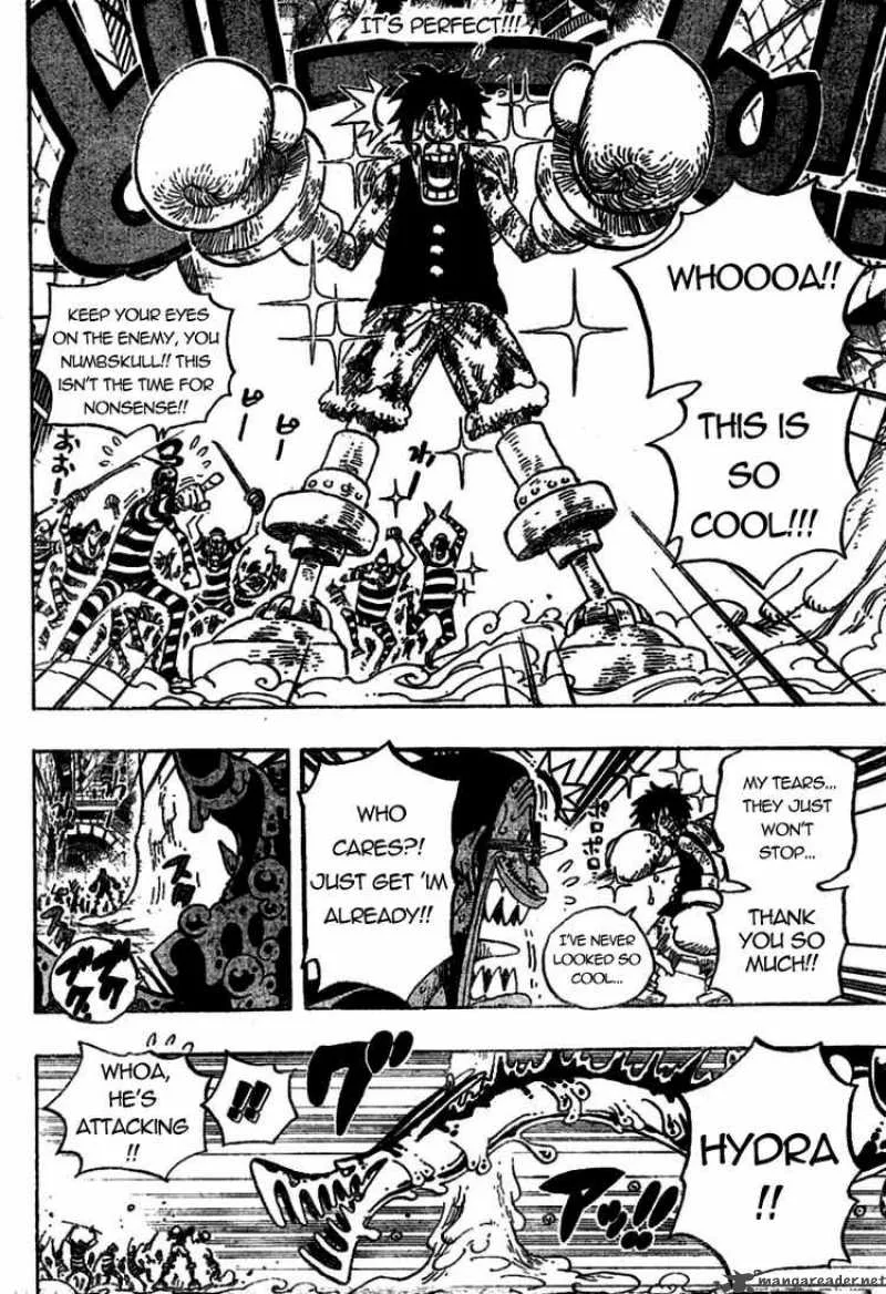 One Piece Chapter 546: Captain of the Fishman Pirates, Shichibukai Jimbei – Page 4