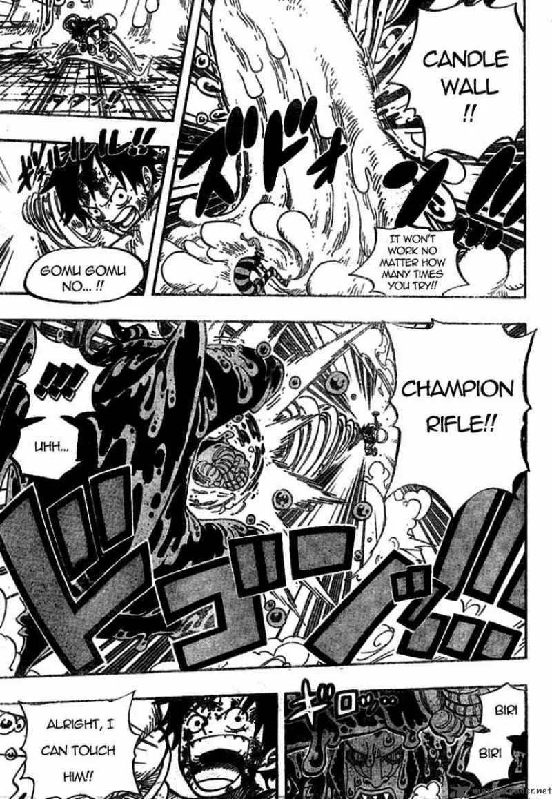 One Piece Chapter 546: Captain of the Fishman Pirates, Shichibukai Jimbei – Page 5