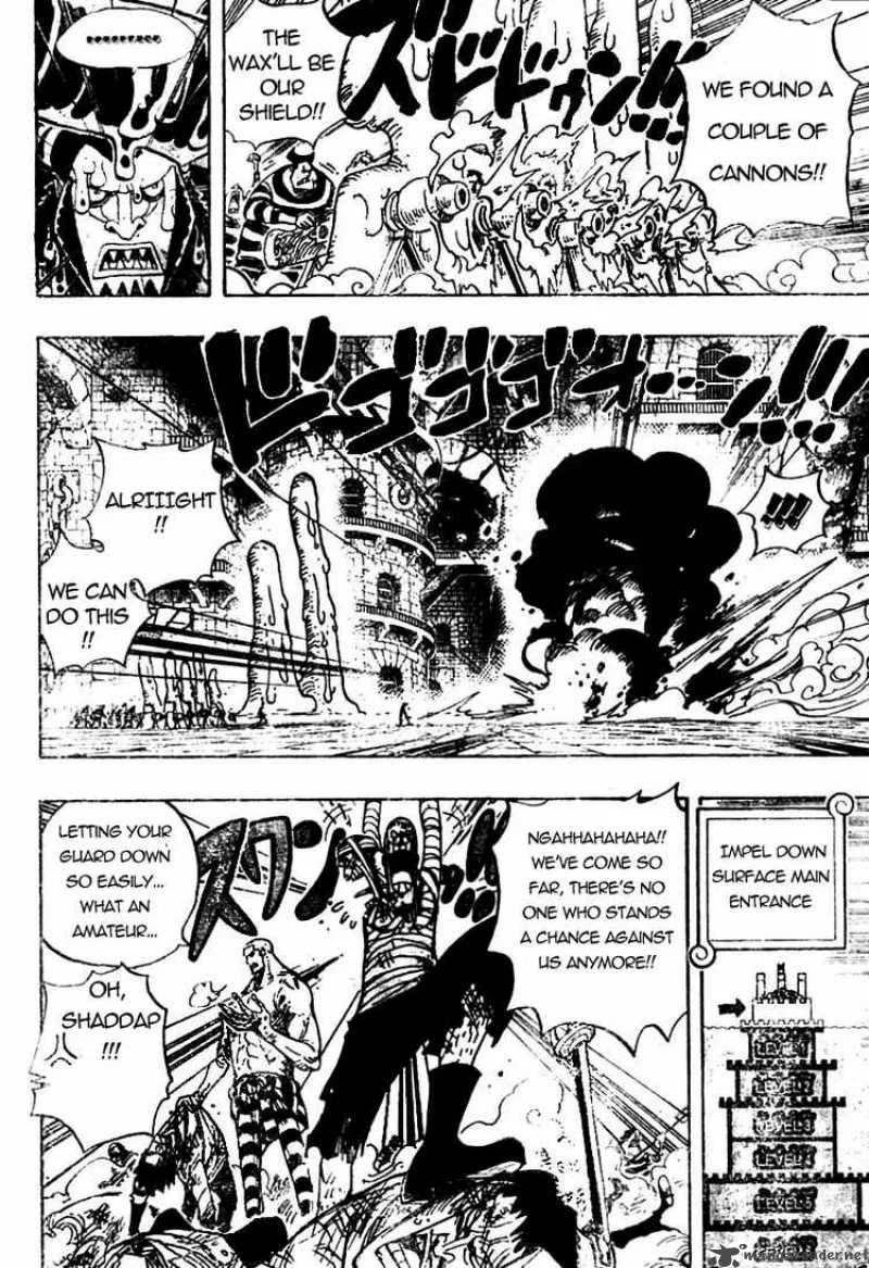 One Piece Chapter 546: Captain of the Fishman Pirates, Shichibukai Jimbei – Page 6