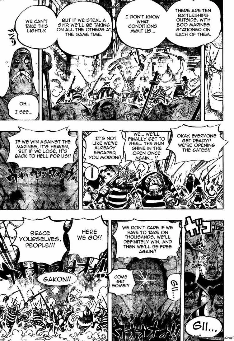 One Piece Chapter 546: Captain of the Fishman Pirates, Shichibukai Jimbei – Page 7