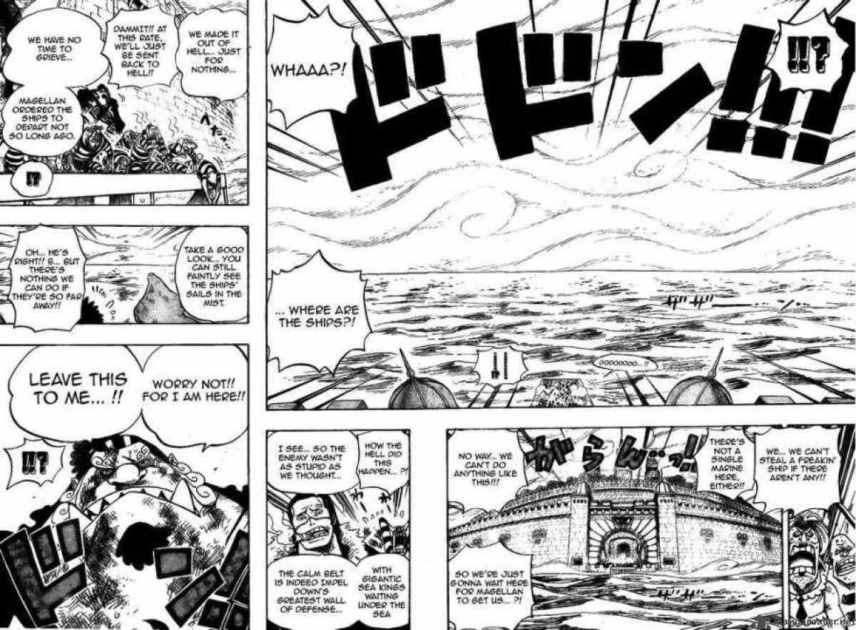 One Piece Chapter 546: Captain of the Fishman Pirates, Shichibukai Jimbei – Page 8