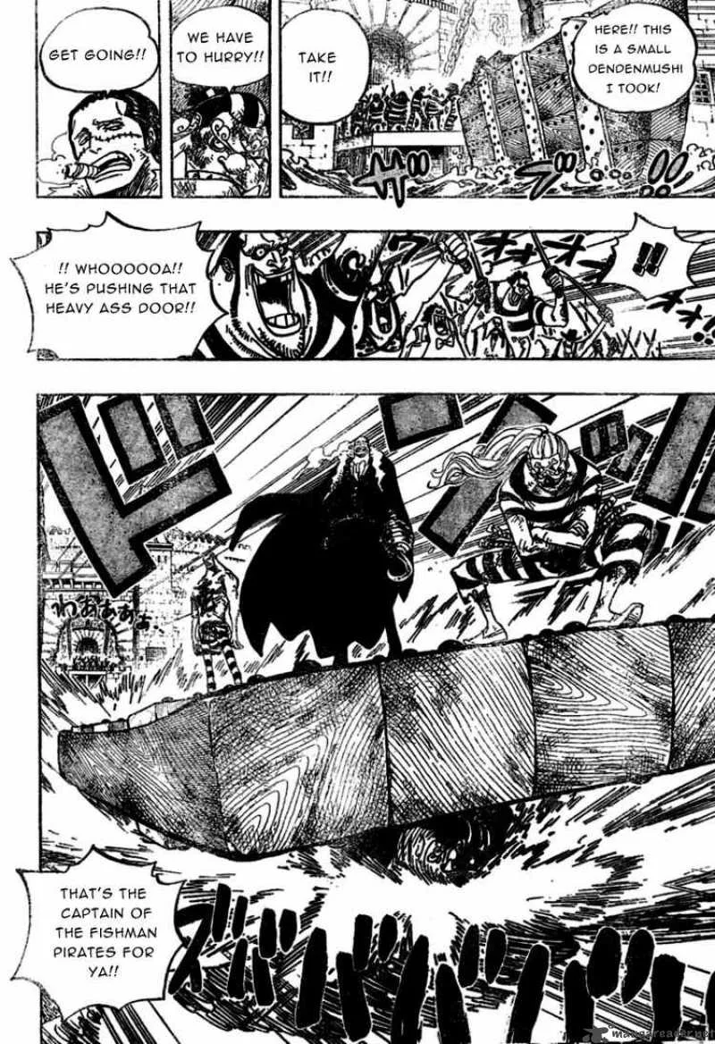 One Piece Chapter 546: Captain of the Fishman Pirates, Shichibukai Jimbei – Page 9