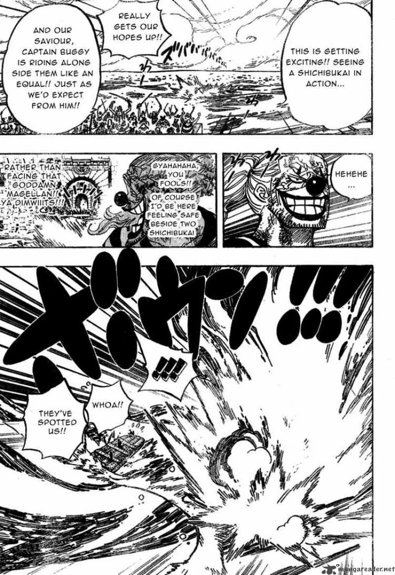 One Piece Chapter 546: Captain of the Fishman Pirates, Shichibukai Jimbei – Page 10