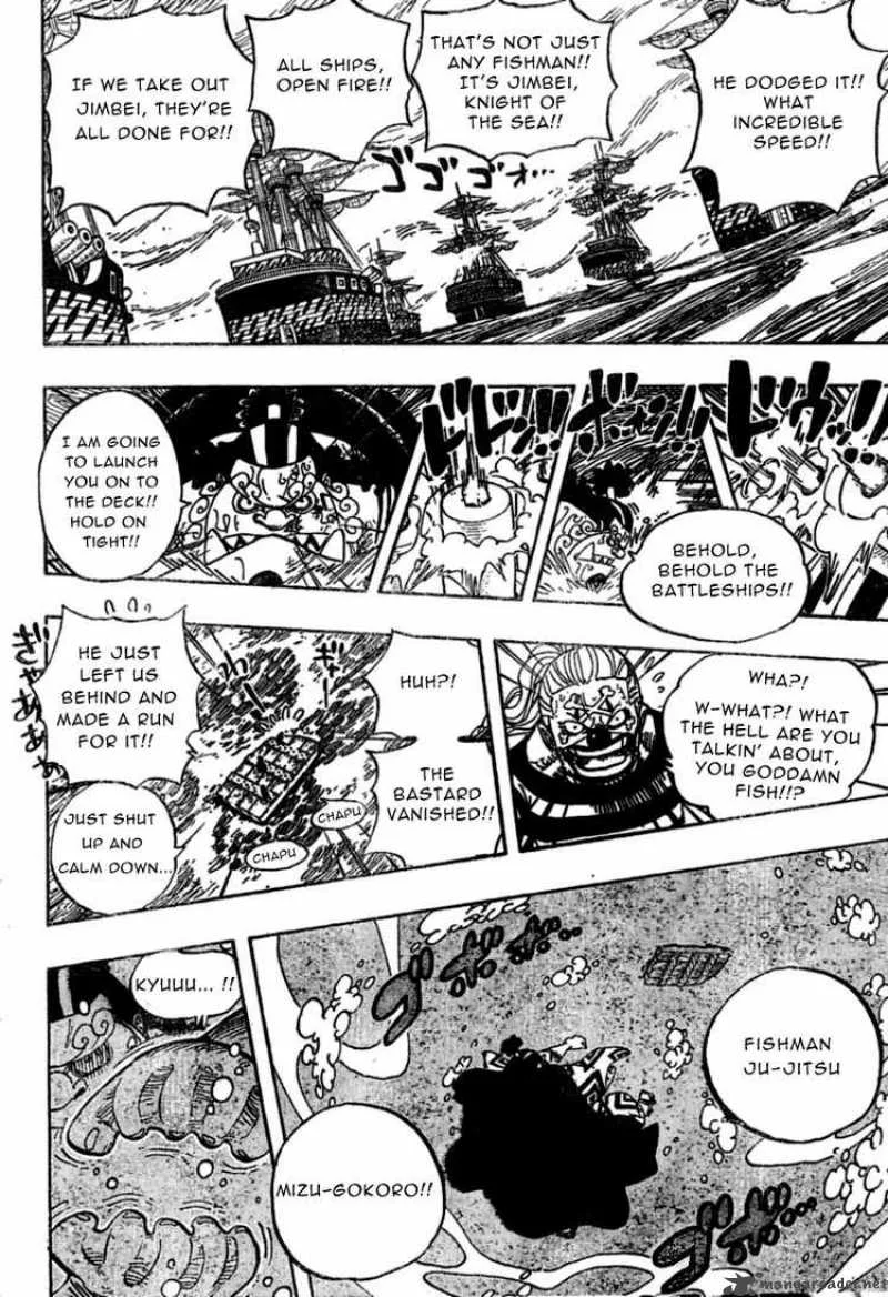 One Piece Chapter 546: Captain of the Fishman Pirates, Shichibukai Jimbei – Page 11