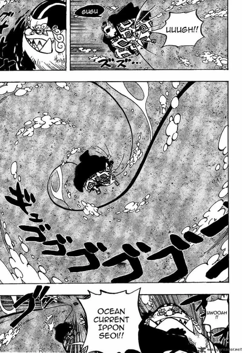 One Piece Chapter 546: Captain of the Fishman Pirates, Shichibukai Jimbei – Page 12