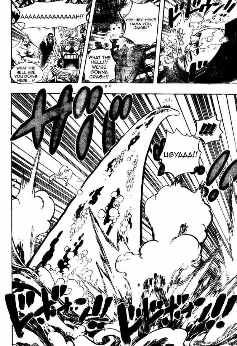 One Piece Chapter 546: Captain of the Fishman Pirates, Shichibukai Jimbei – Page 13