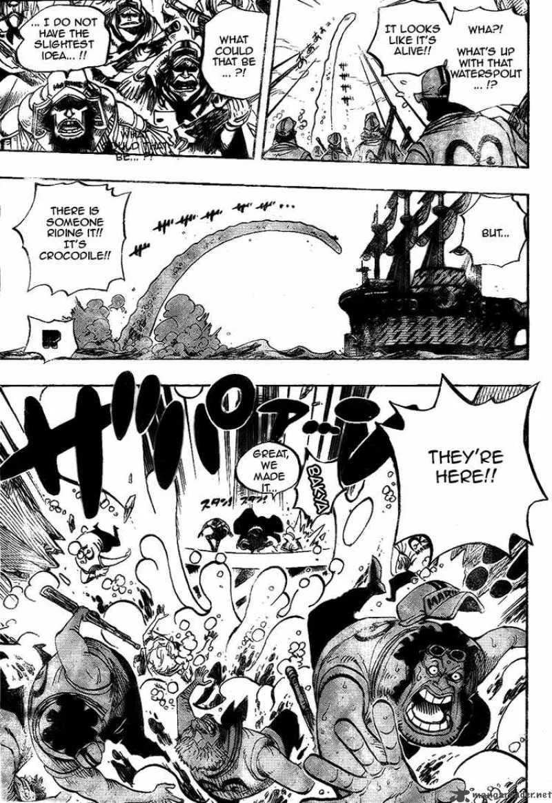 One Piece Chapter 546: Captain of the Fishman Pirates, Shichibukai Jimbei – Page 14