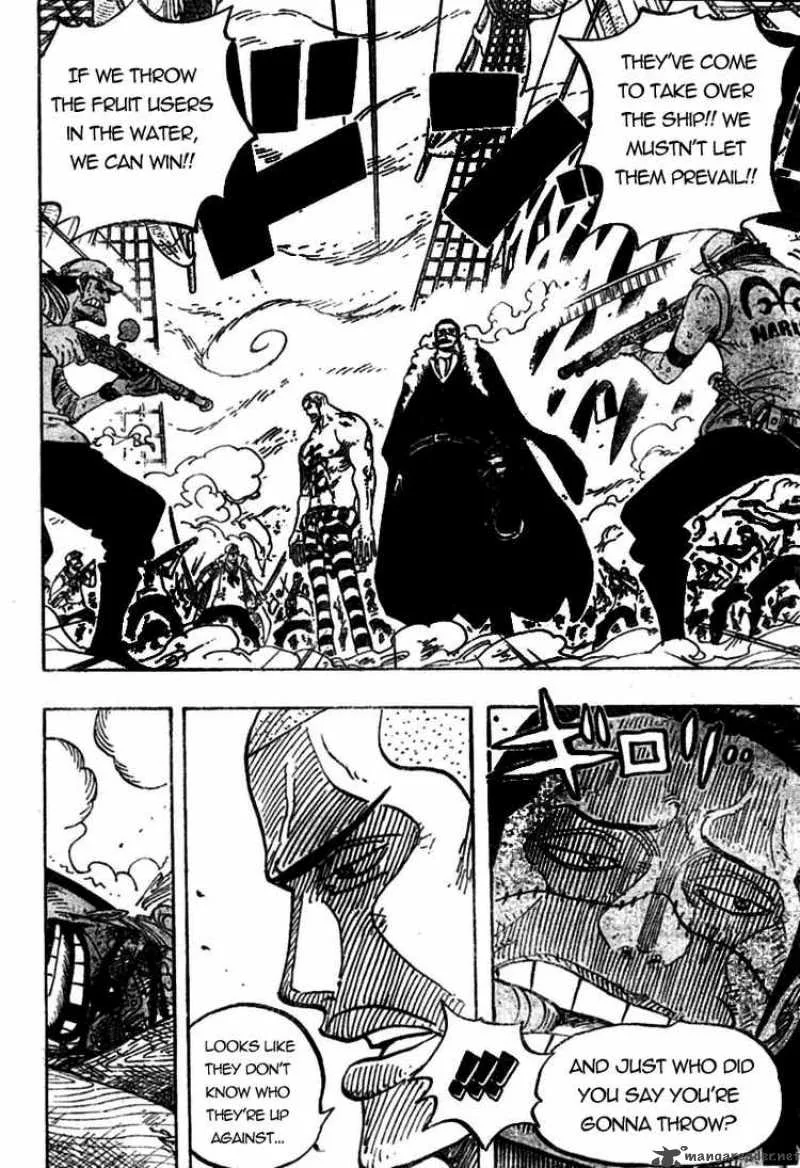 One Piece Chapter 546: Captain of the Fishman Pirates, Shichibukai Jimbei – Page 15