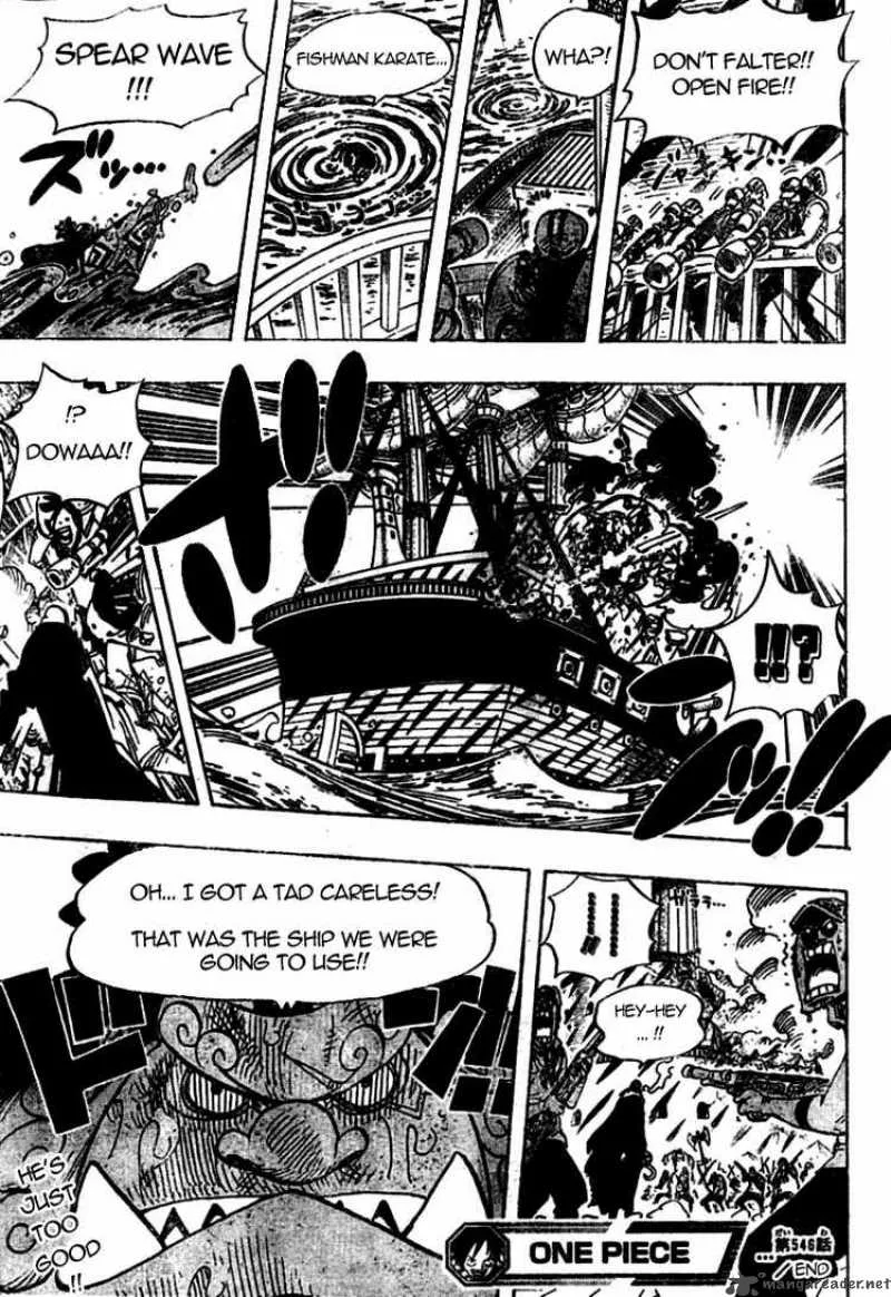 One Piece Chapter 546: Captain of the Fishman Pirates, Shichibukai Jimbei – Page 16