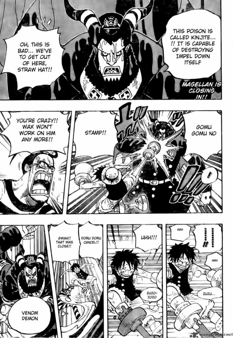 One Piece Chapter 547: The Great Escape – Page 4