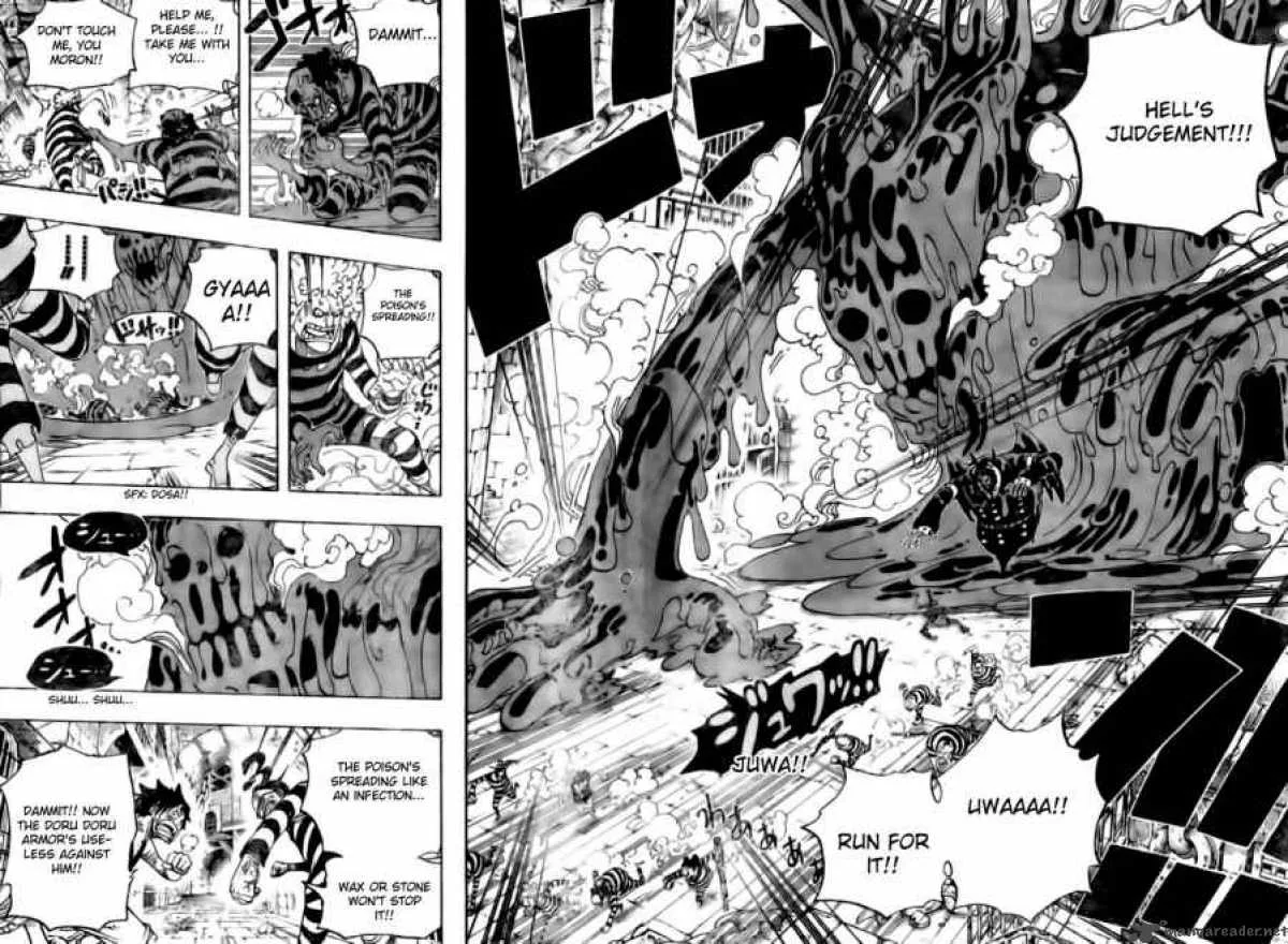 One Piece Chapter 547: The Great Escape – Page 5