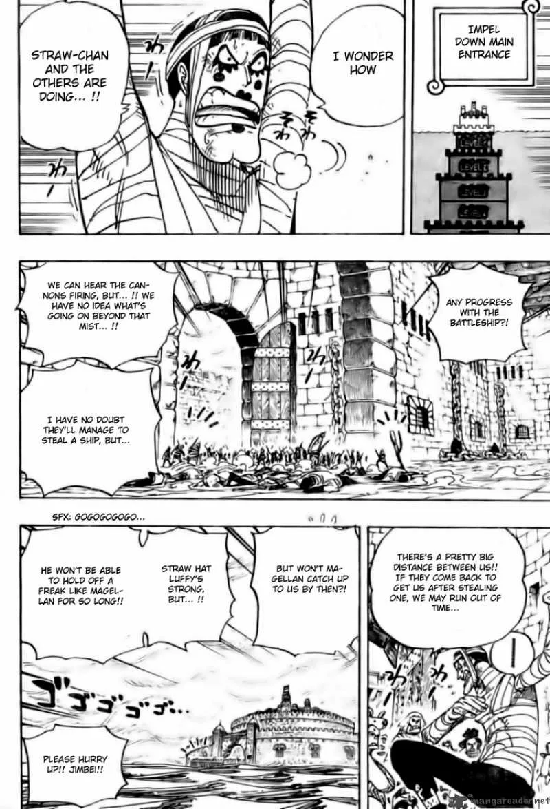 One Piece Chapter 547: The Great Escape – Page 6