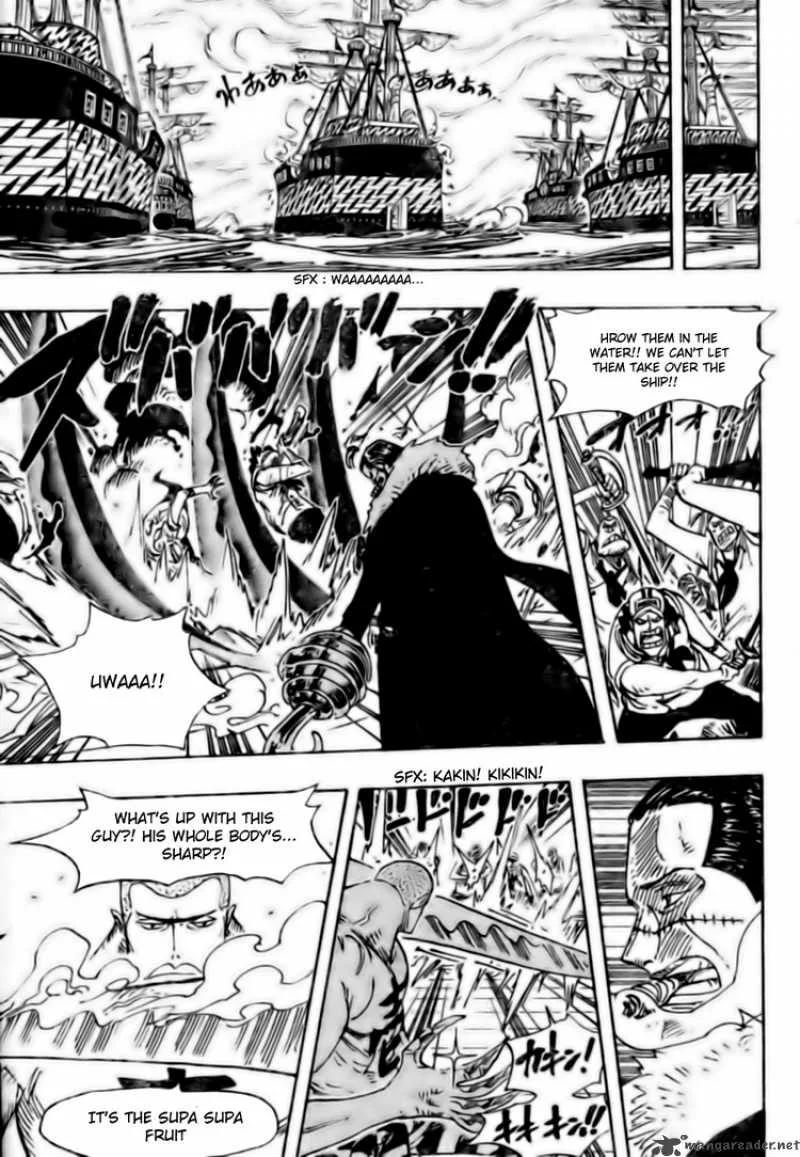 One Piece Chapter 547: The Great Escape – Page 7