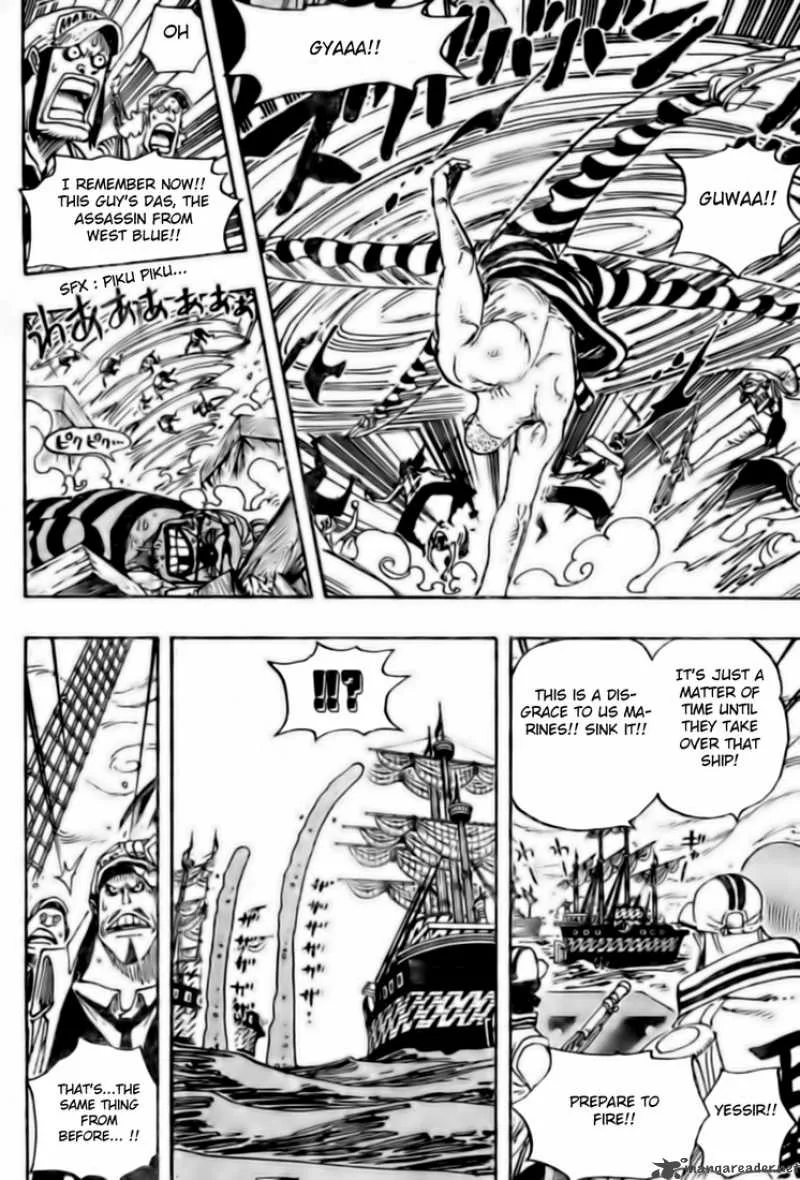 One Piece Chapter 547: The Great Escape – Page 8