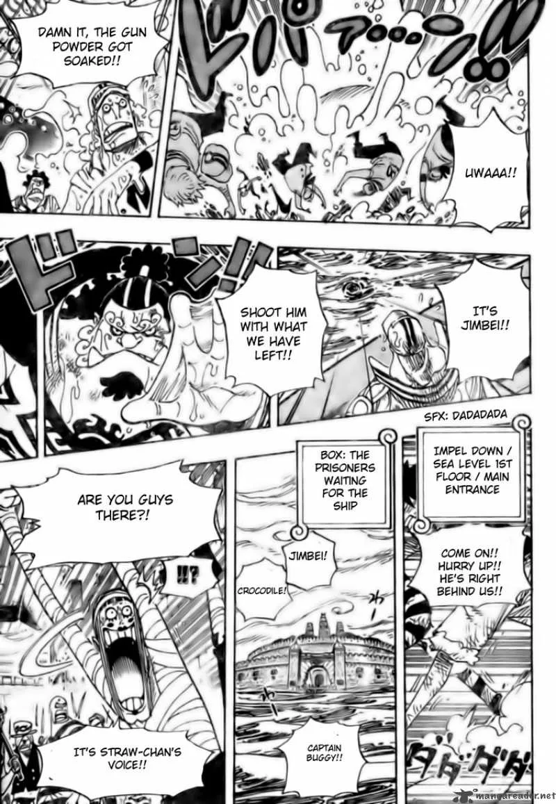 One Piece Chapter 547: The Great Escape – Page 9