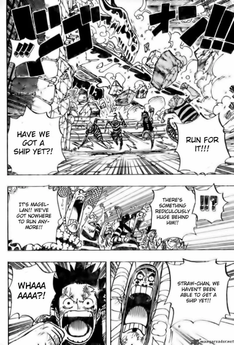 One Piece Chapter 547: The Great Escape – Page 10