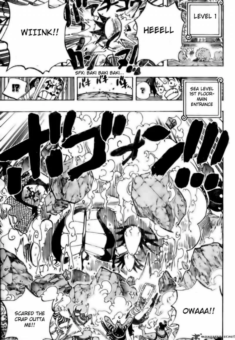 One Piece Chapter 547: The Great Escape – Page 11