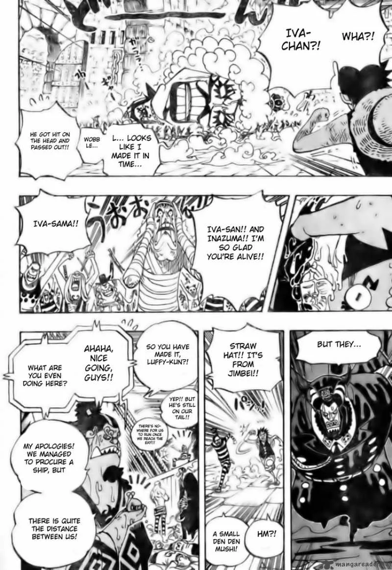 One Piece Chapter 547: The Great Escape – Page 12