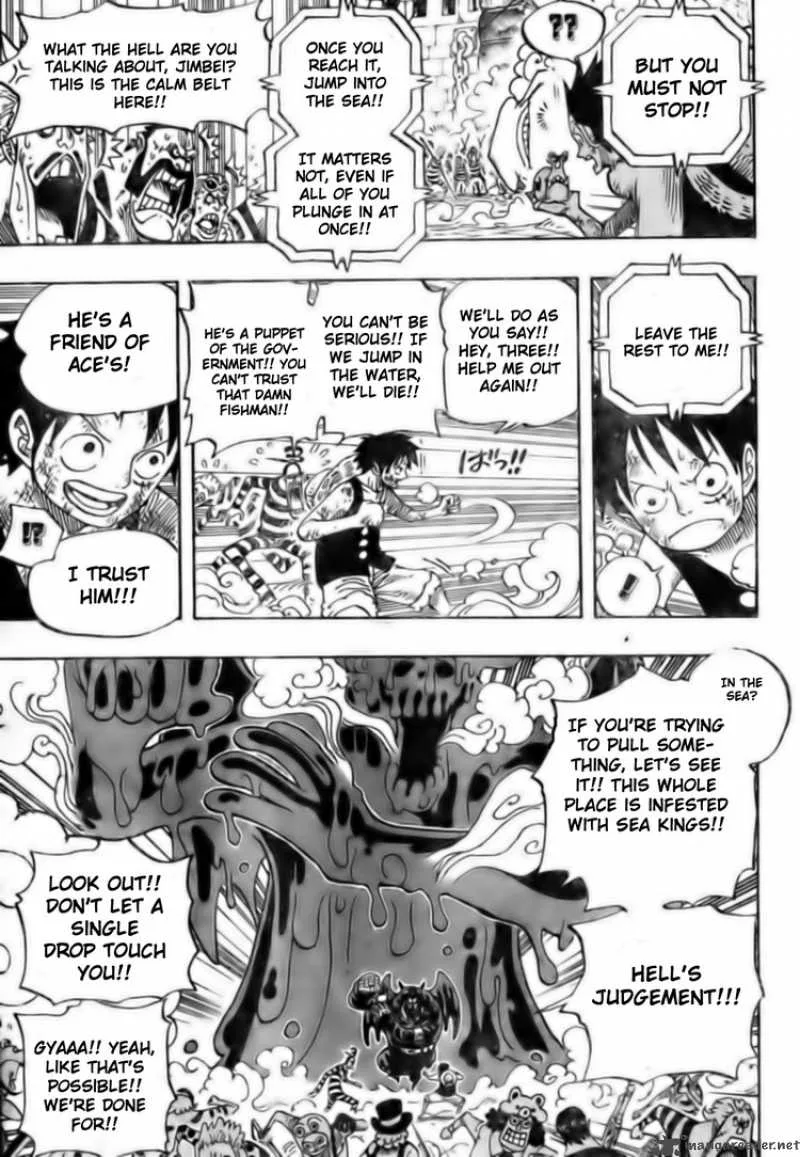 One Piece Chapter 547: The Great Escape – Page 13
