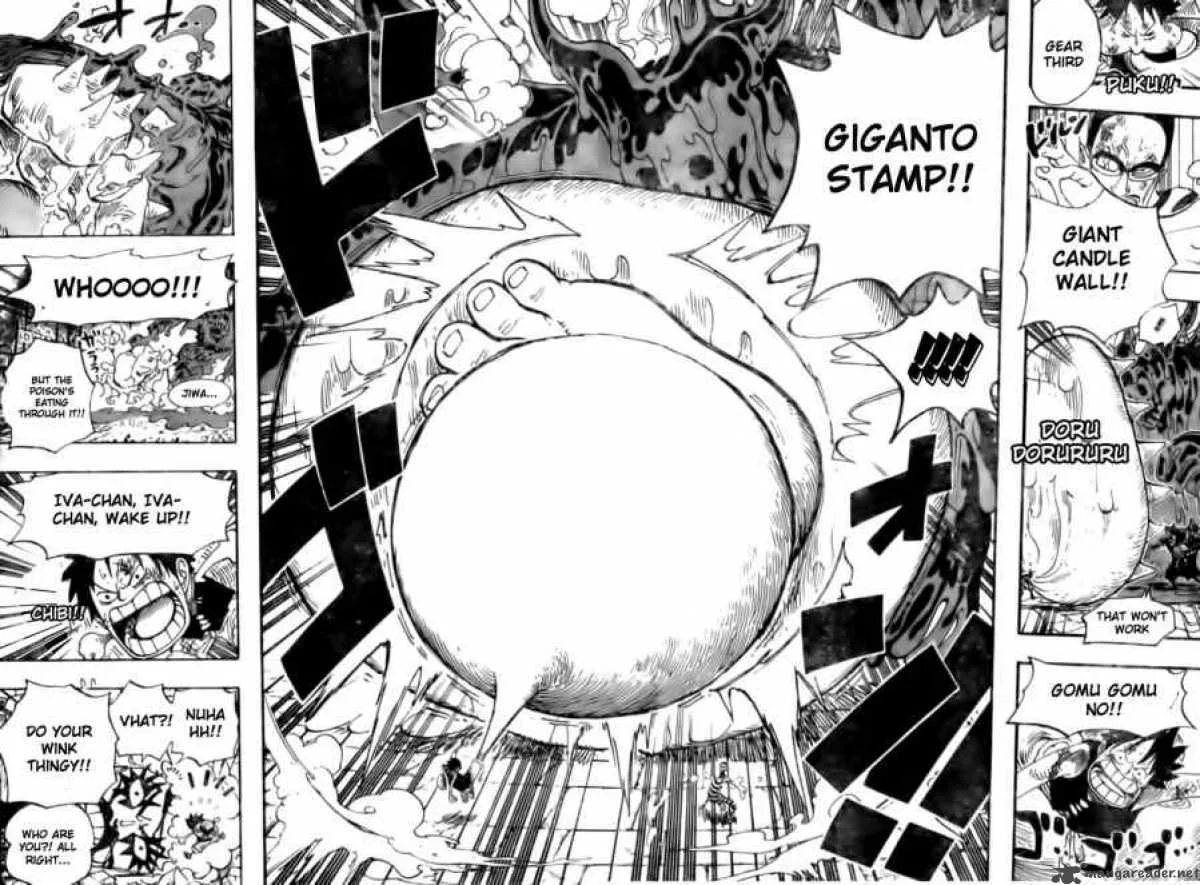 One Piece Chapter 547: The Great Escape – Page 14