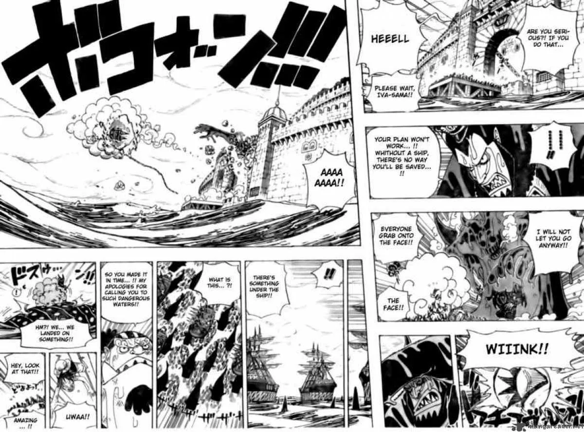 One Piece Chapter 547: The Great Escape – Page 15