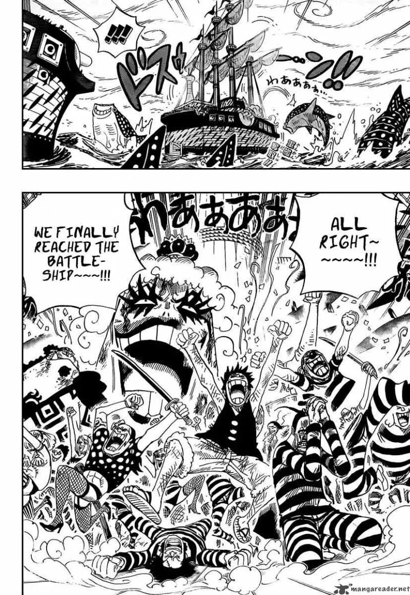 One Piece Chapter 548: Thank You – Page 2