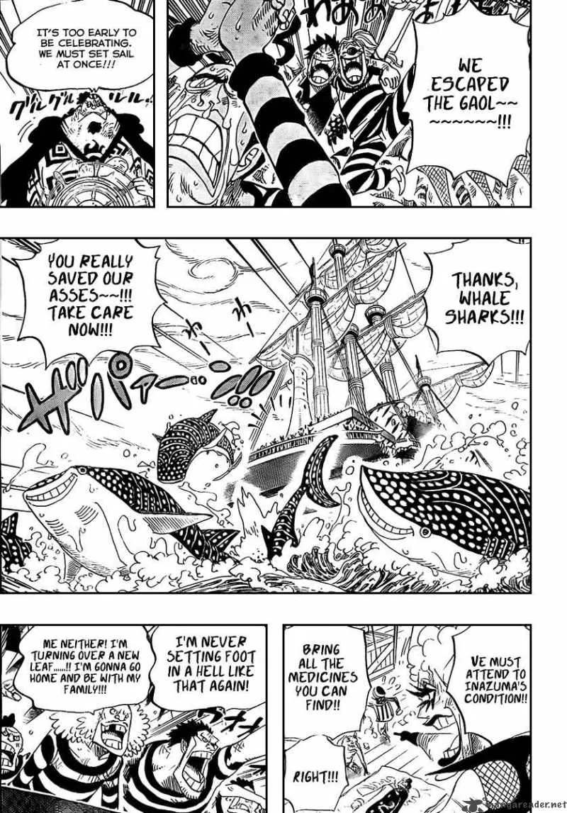 One Piece Chapter 548: Thank You – Page 3