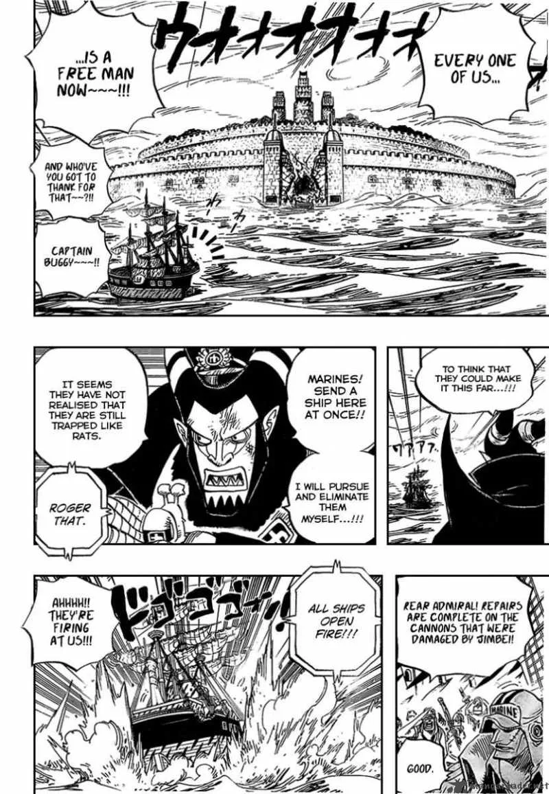 One Piece Chapter 548: Thank You – Page 4