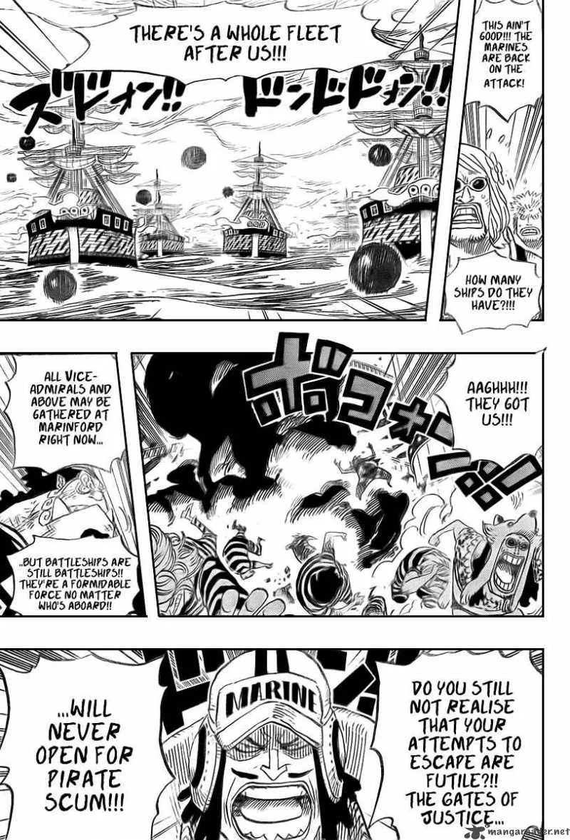 One Piece Chapter 548: Thank You – Page 5