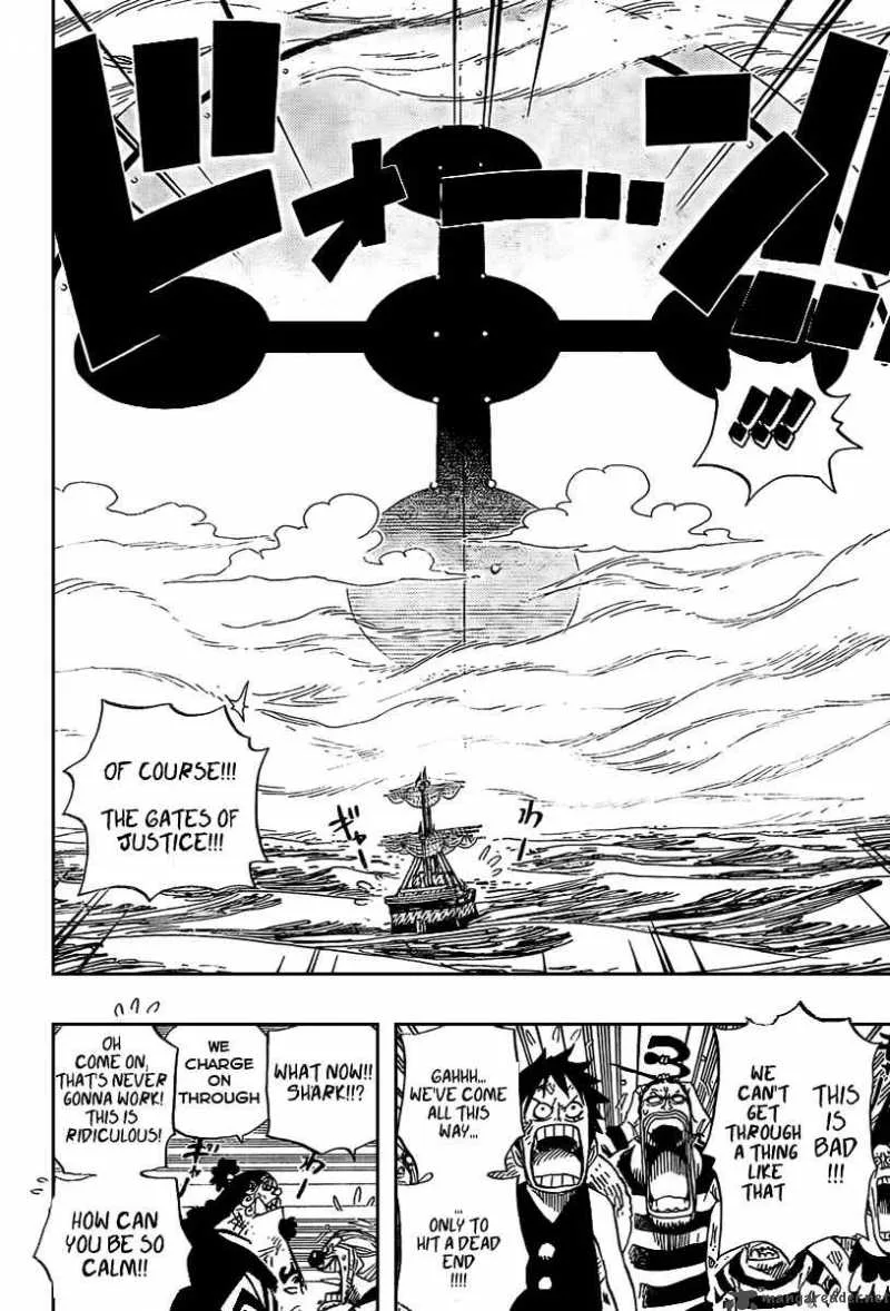One Piece Chapter 548: Thank You – Page 6