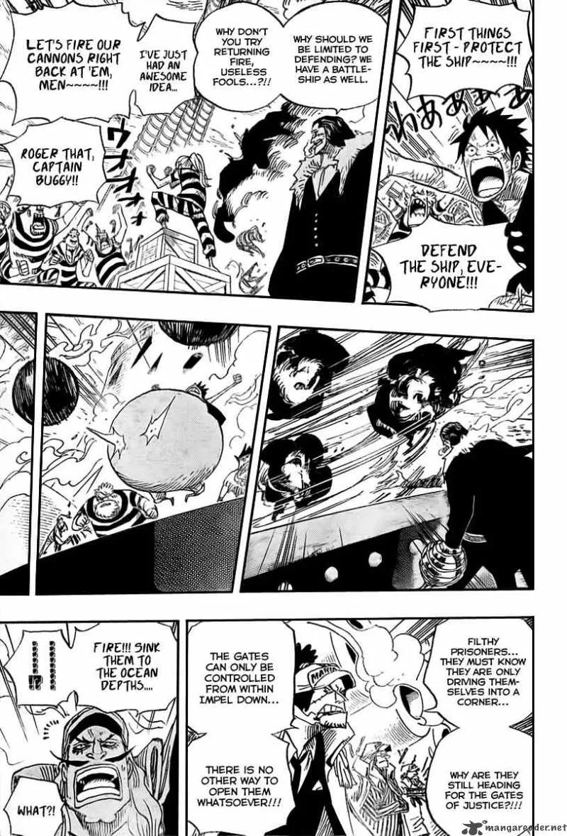 One Piece Chapter 548: Thank You – Page 7