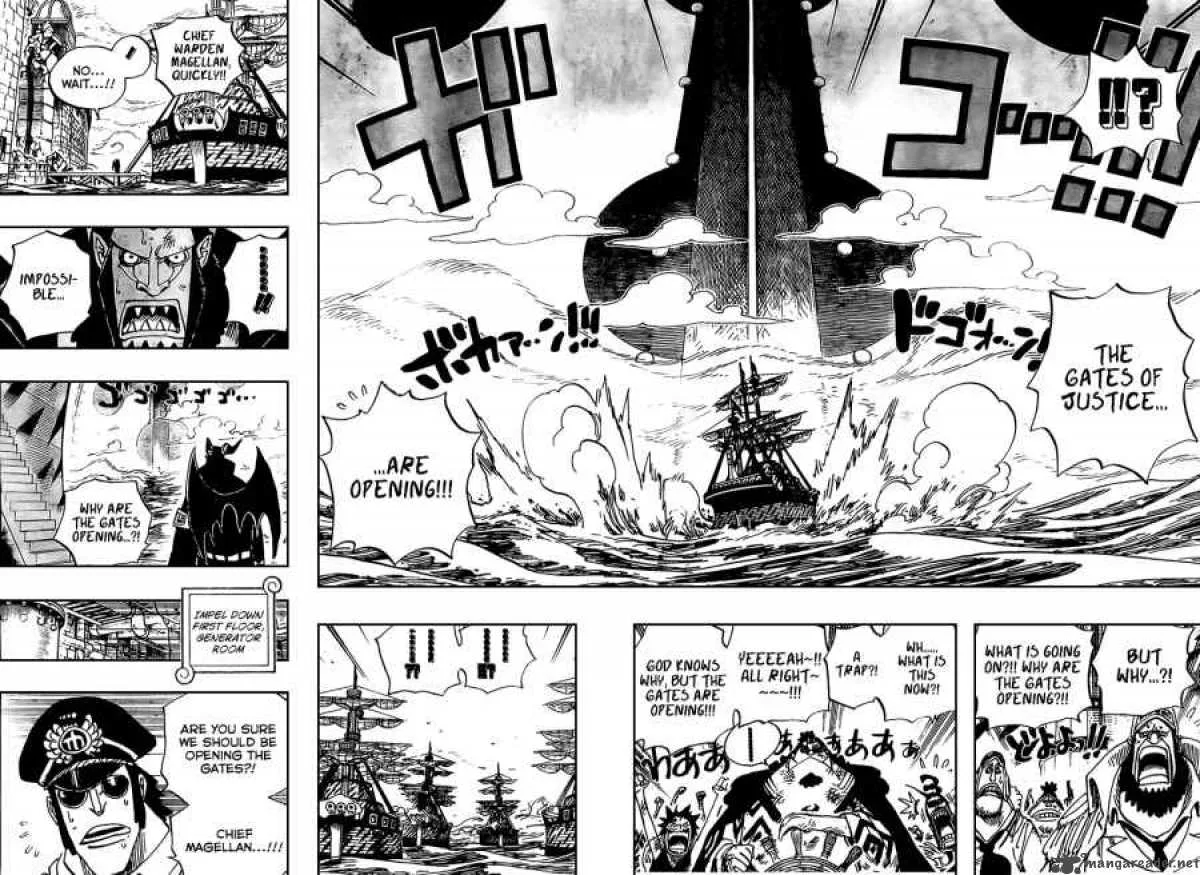 One Piece Chapter 548: Thank You – Page 8