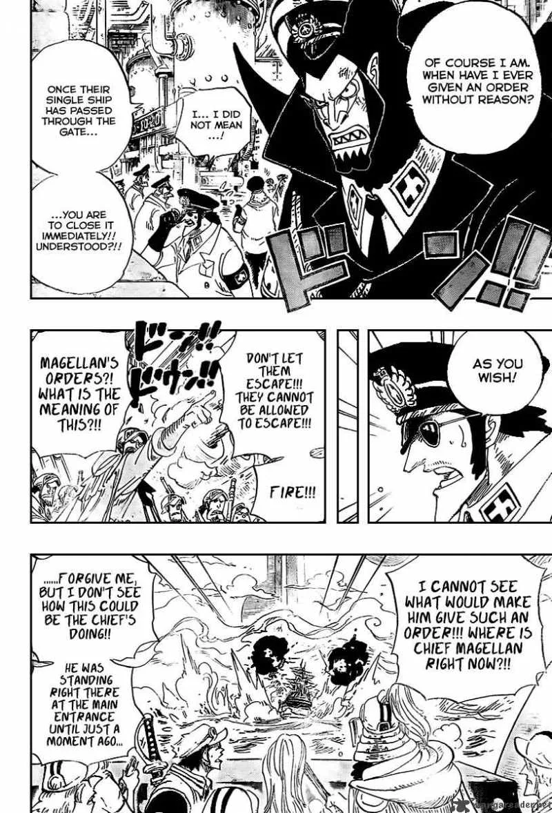 One Piece Chapter 548: Thank You – Page 9
