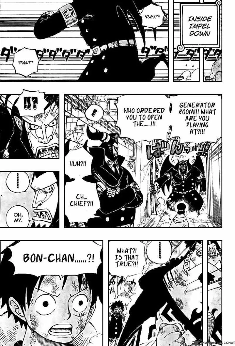 One Piece Chapter 548: Thank You – Page 10