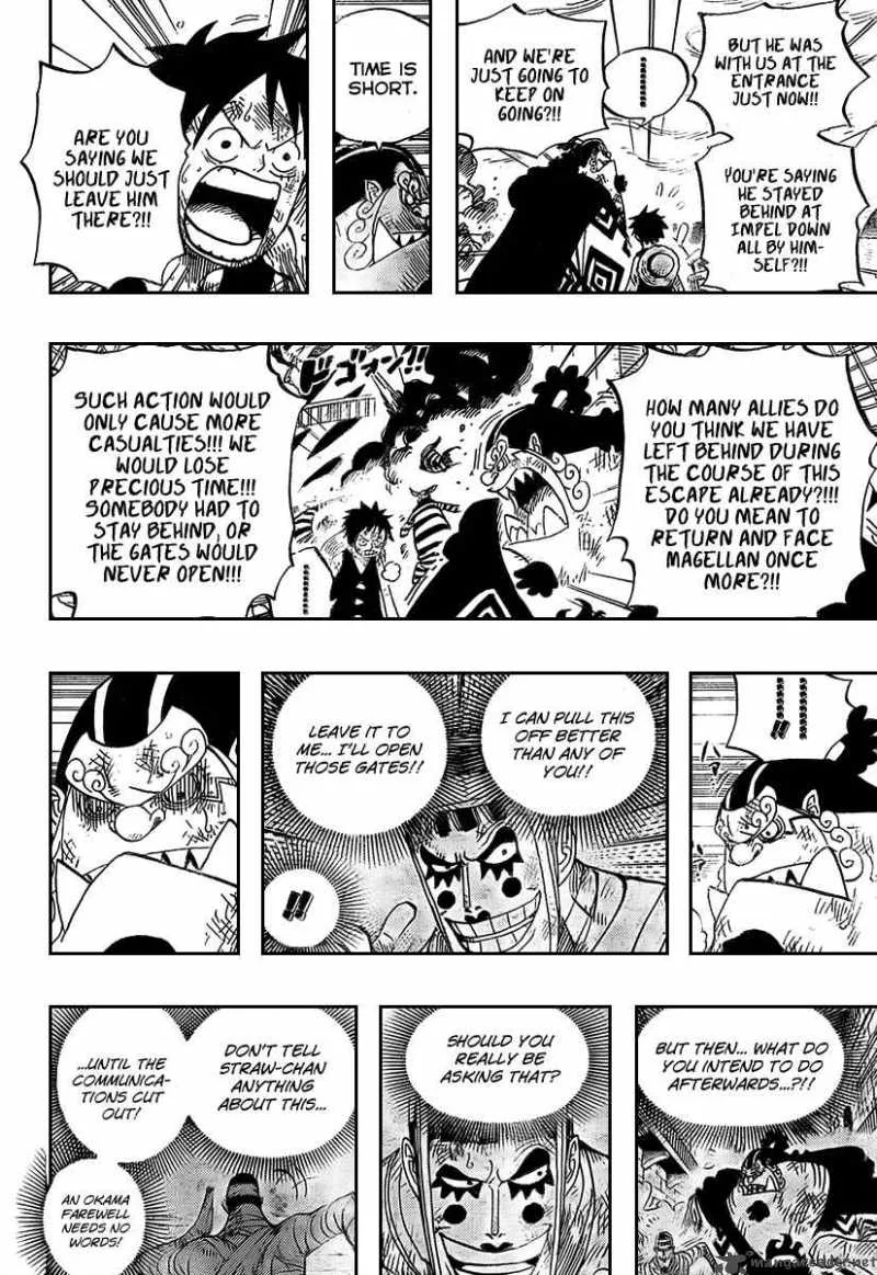One Piece Chapter 548: Thank You – Page 11
