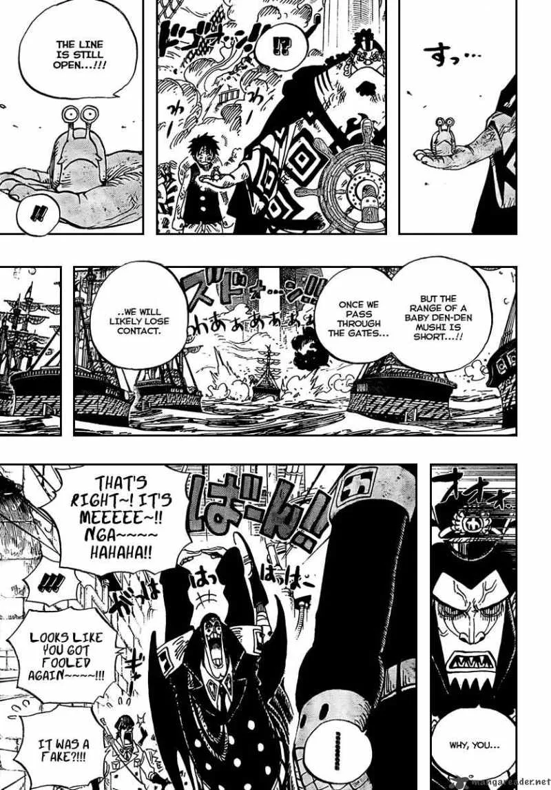 One Piece Chapter 548: Thank You – Page 12